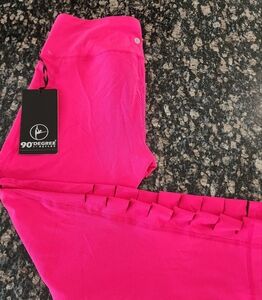 90 Degree by Reflex Pink Leggings